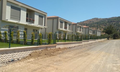 Beton Koruma - Çevre Çit Sistemleri